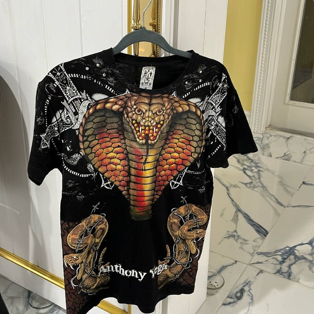 Anthony Vega tee